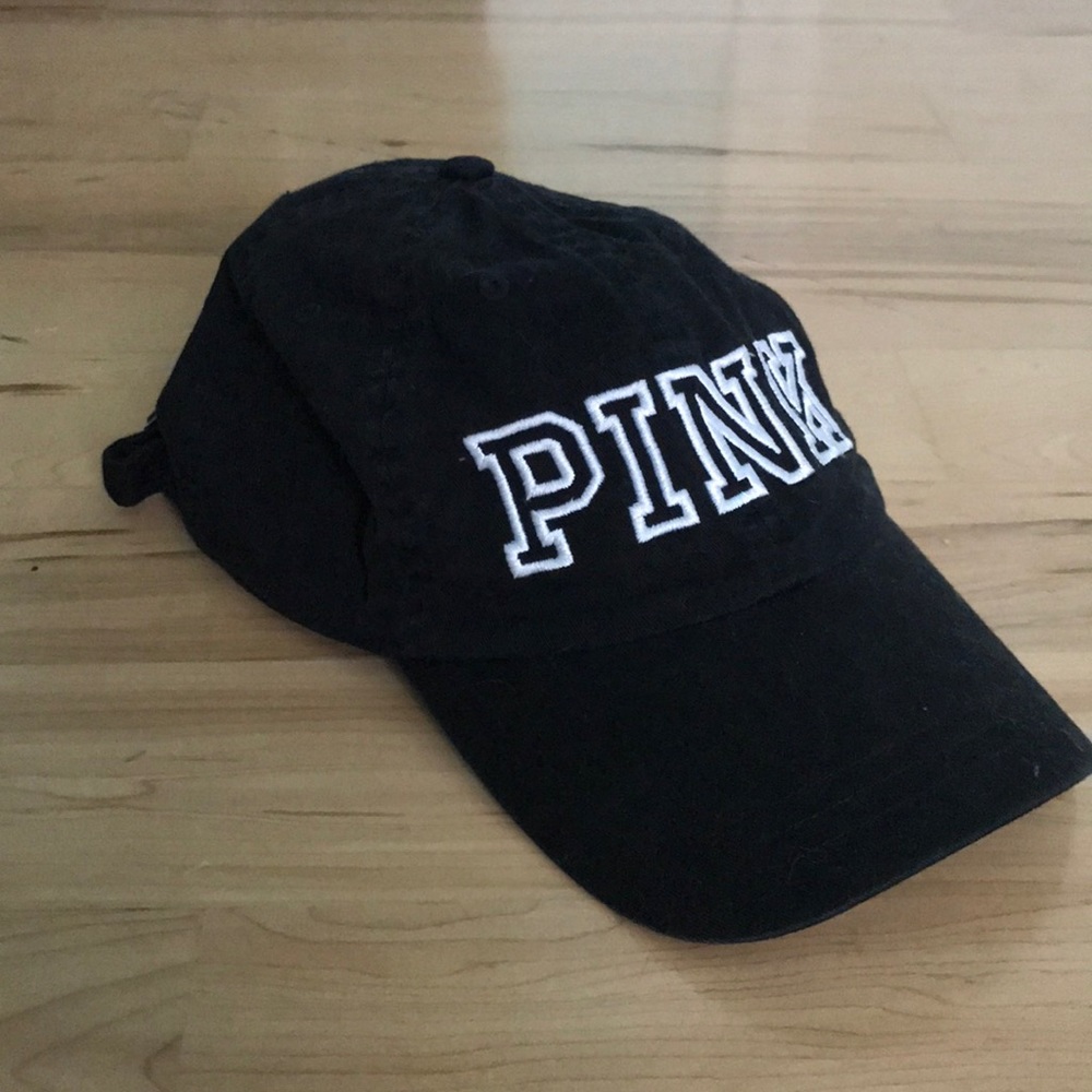 PINK hat